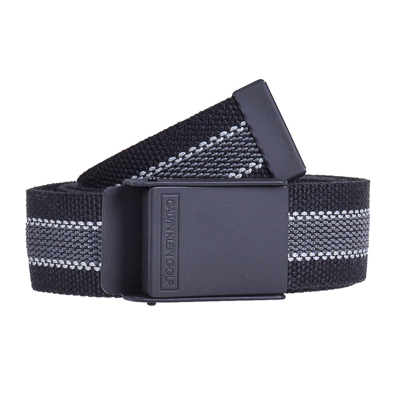 CALVIN KLEIN Webbing Men's Belt (Black)