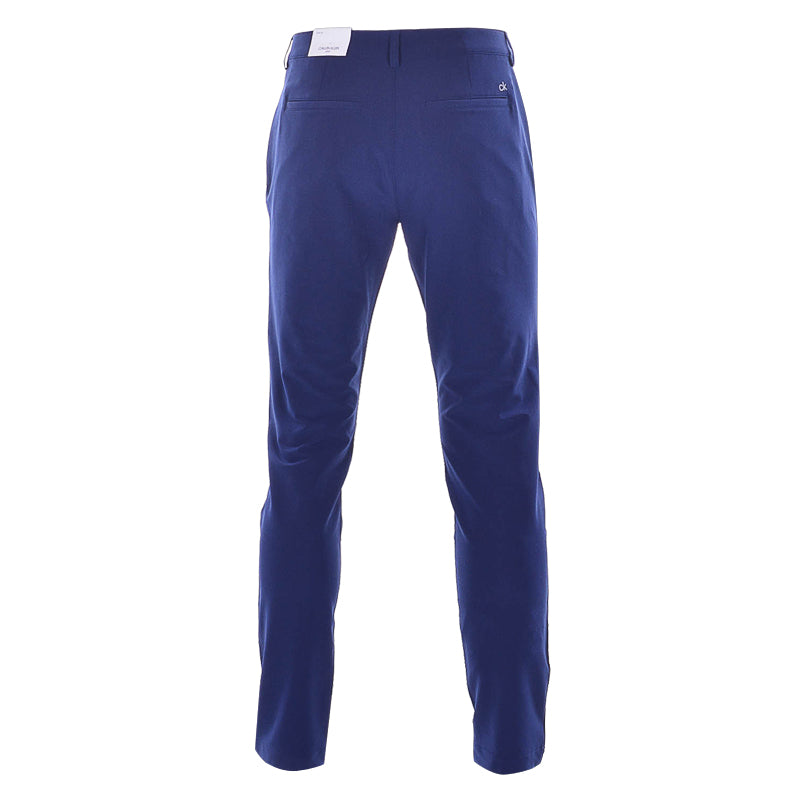 CALVIN KLEIN Genius 4-Way Stretch Men's Pants (Dark Navy)