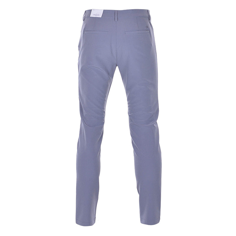 CALVIN KLEIN Genius 4-Way Stretch Men's Pants (Silver)