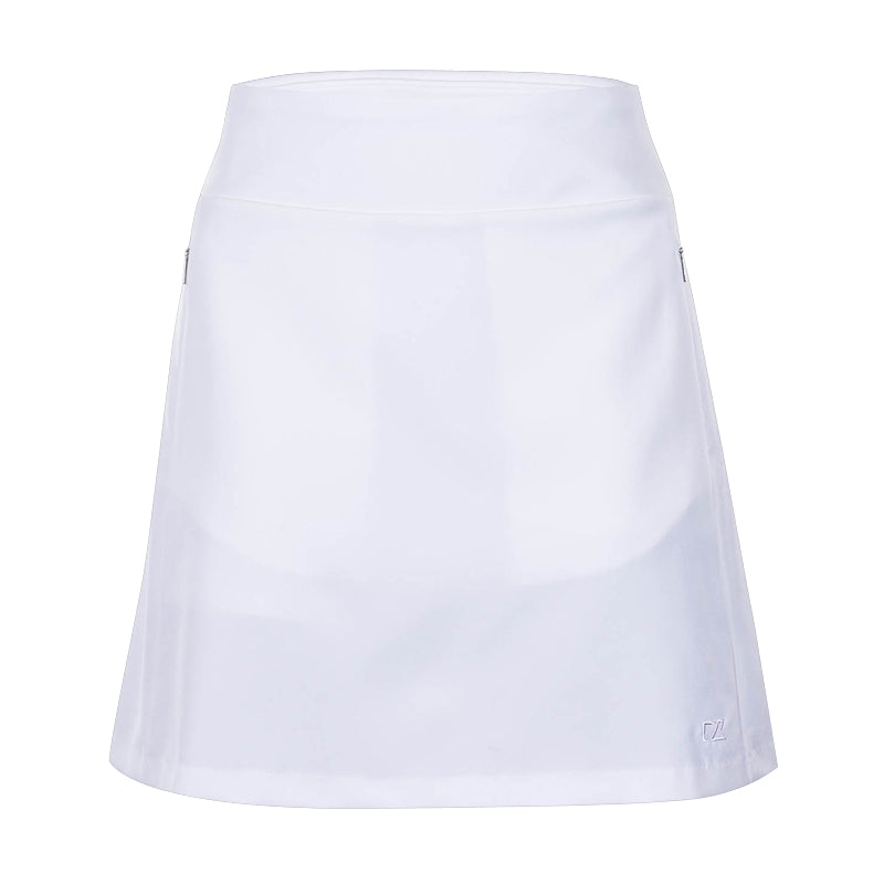 CUTTER & BUCK Pacific Pull-On Women's Skort (White)