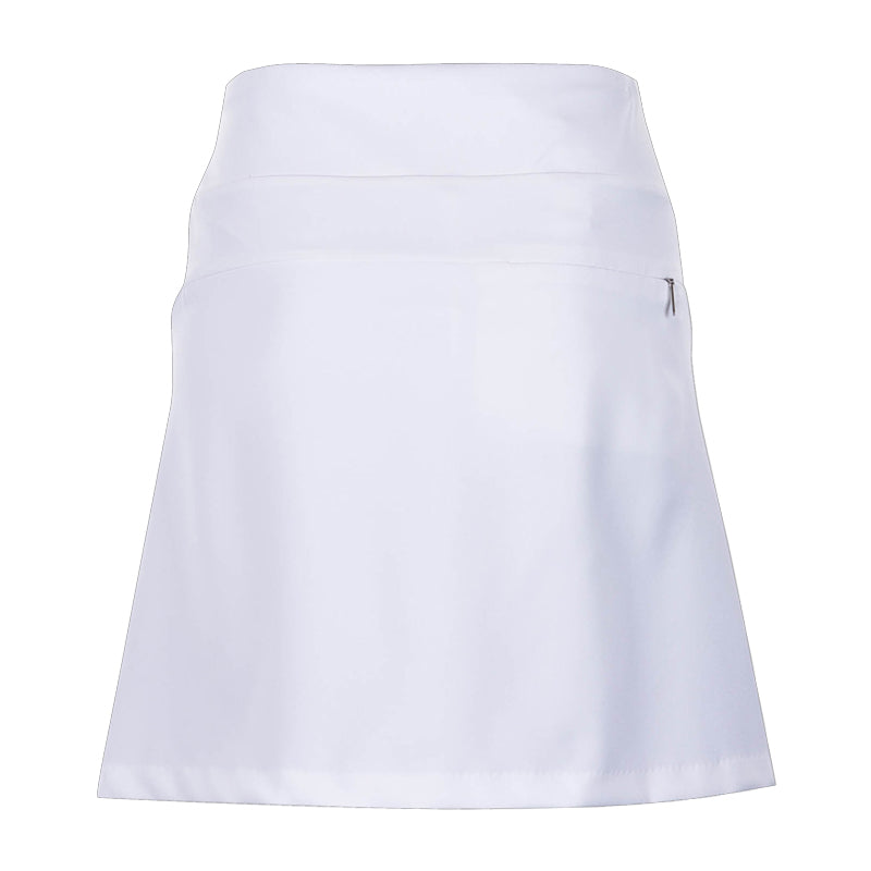 CUTTER & BUCK Pacific Pull-On Women's Skort (White)