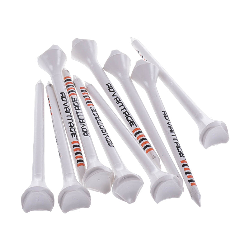GENERAL ITEM Advantage ABS 3 1/4" Golf Tees 83mm