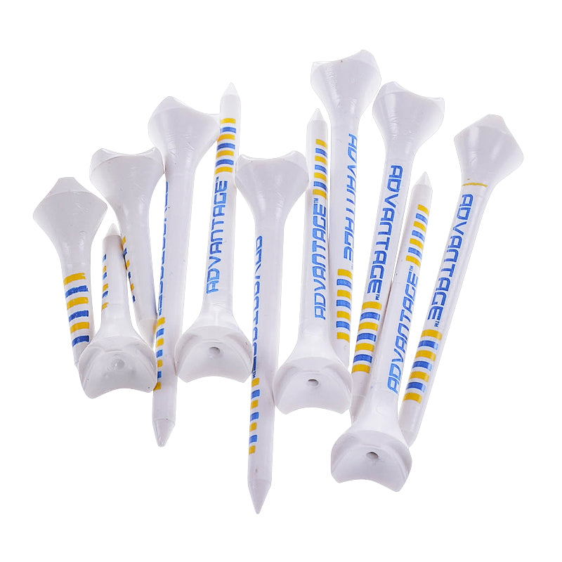 GENERAL ITEM Advantage ABS 2 3/4" + 1 1/2" Plastic Tees - 50 Pieces