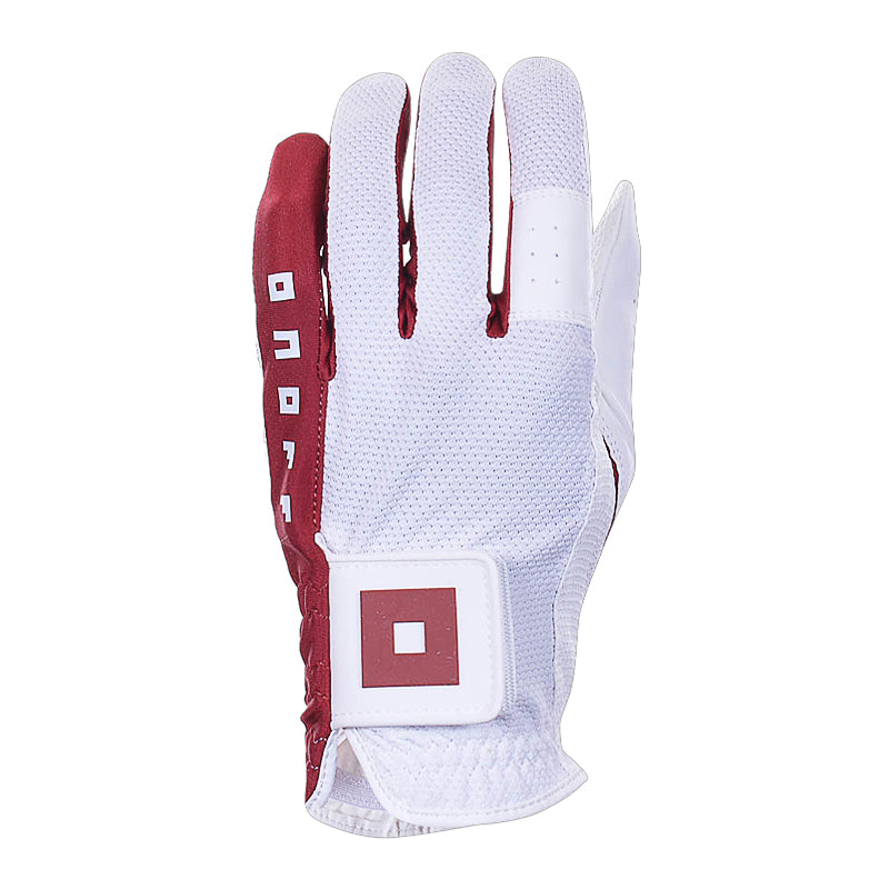 ONOFF Summer All Weather Men's Glove (White/Red)