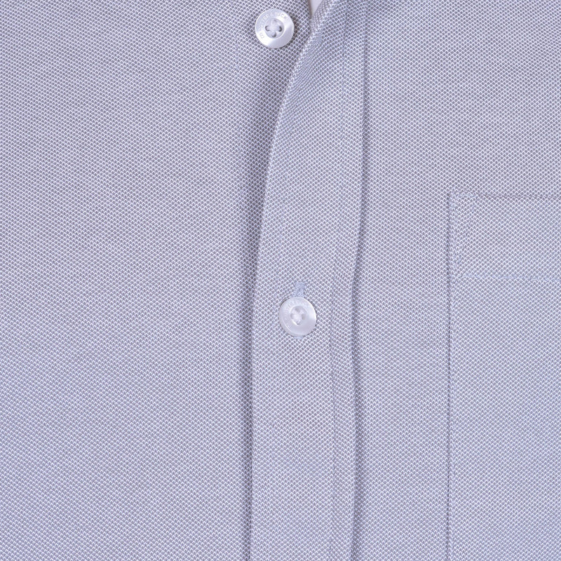 CUTTER & BUCK Oxford Button Men's Long Sleeve Shirt (Polished)