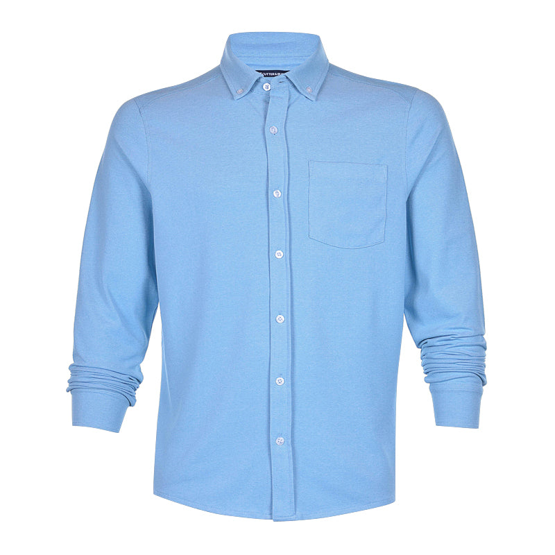 CUTTER & BUCK Oxford Button Men's Long Sleeve Shirt (Lakeshore)