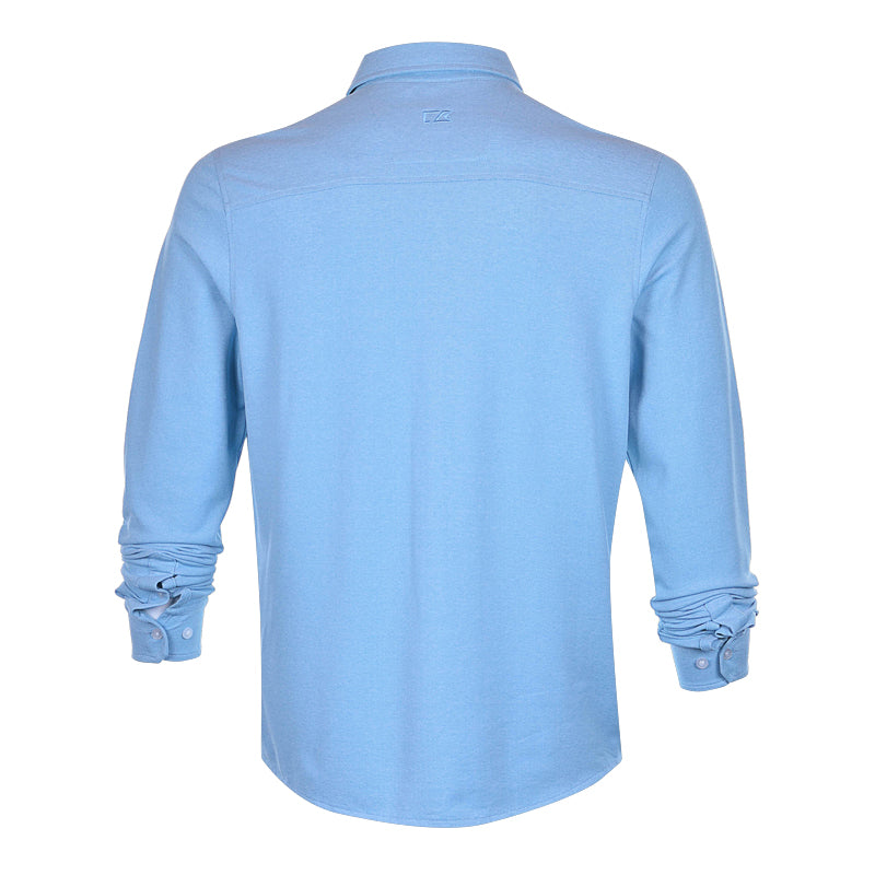CUTTER & BUCK Oxford Button Men's Long Sleeve Shirt (Lakeshore)