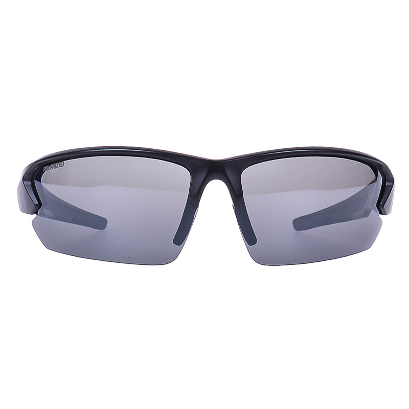 EPOCH EYEWEAR Midway Black/Smoke Sunglasses