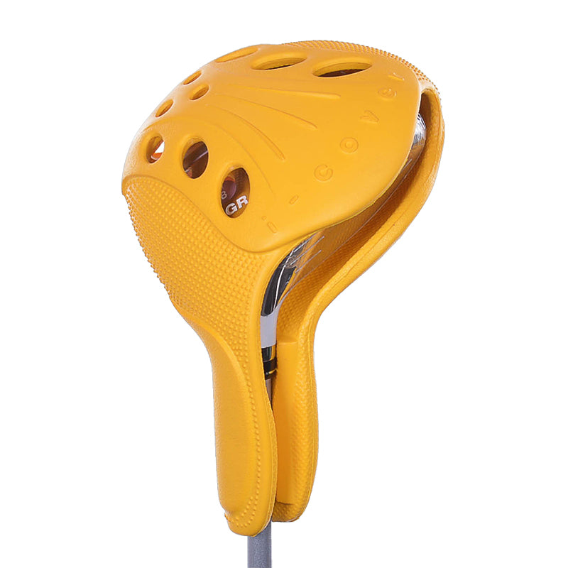 I-COVER Trendy Rubber Fairway Headcover (Yellow)