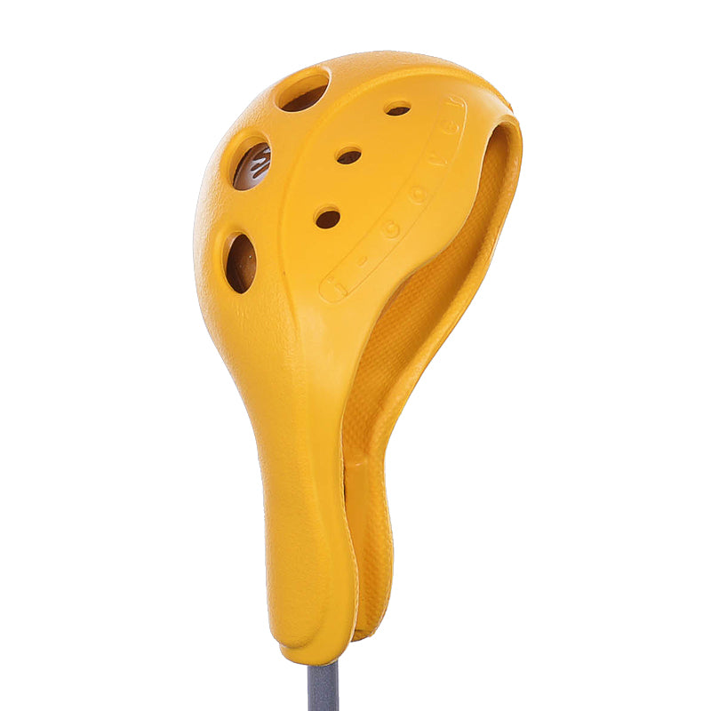 I-COVER Trendy Rubber Utility Headcover (Yellow)