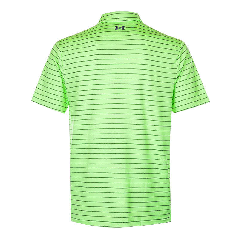 UNDER ARMOUR Playoff 2.0 Men's Polo (Lime/Pitch Grey)