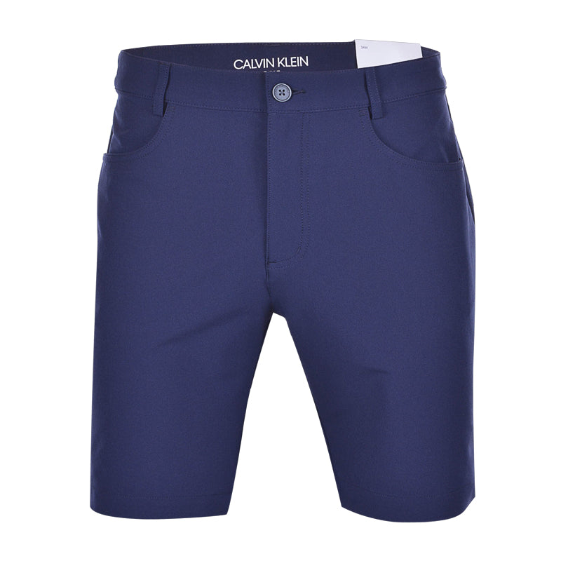 CALVIN KLEIN Genius 4-Way Stretch Men's Shorts (Dark Navy)