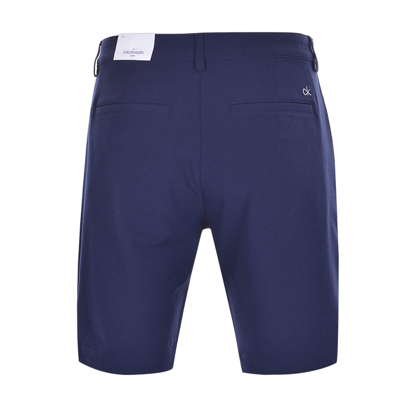 CALVIN KLEIN Genius 4-Way Stretch Men's Shorts (Dark Navy)