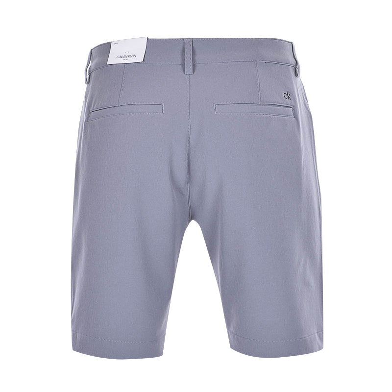 CALVIN KLEIN Genius 4-Way Stretch Men's Shorts (Silver)