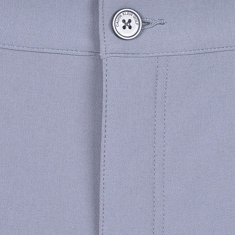 CALVIN KLEIN Genius 4-Way Stretch Men's Shorts (Silver)