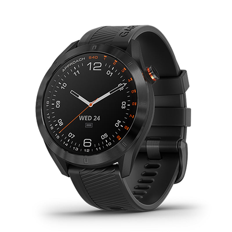 GARMIN Approach S40 Golf Watch (Black)