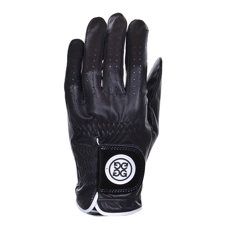 GFORE Collection Men's Leather Glove (Onyx)