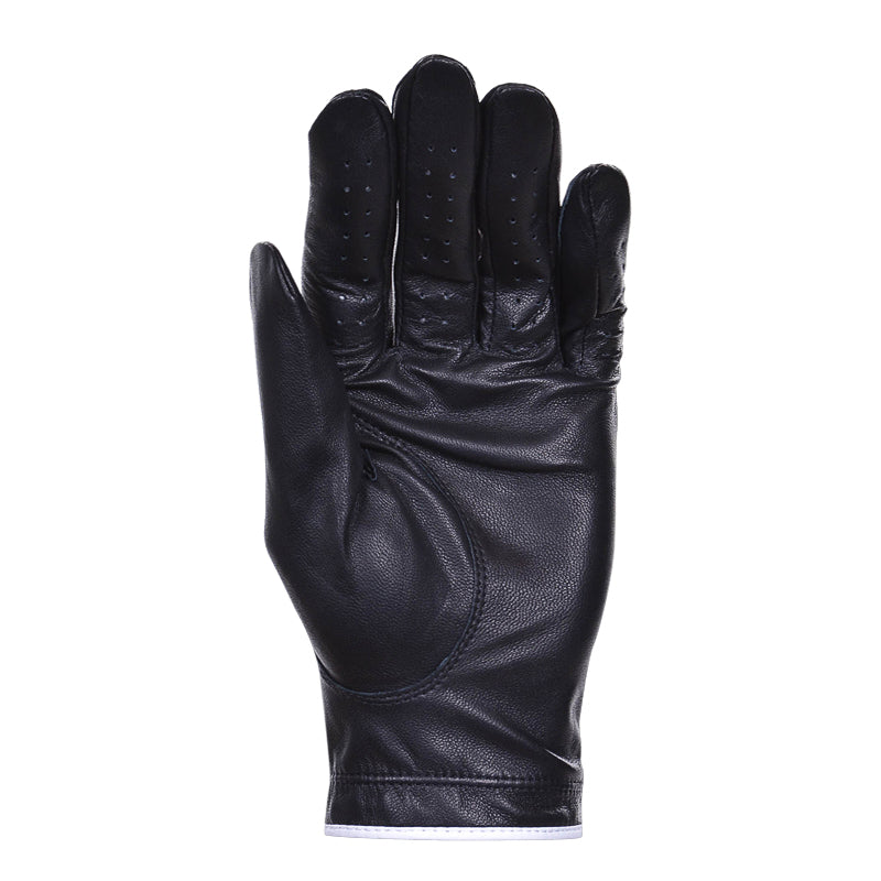 GFORE Collection Men's Leather Glove (Onyx)