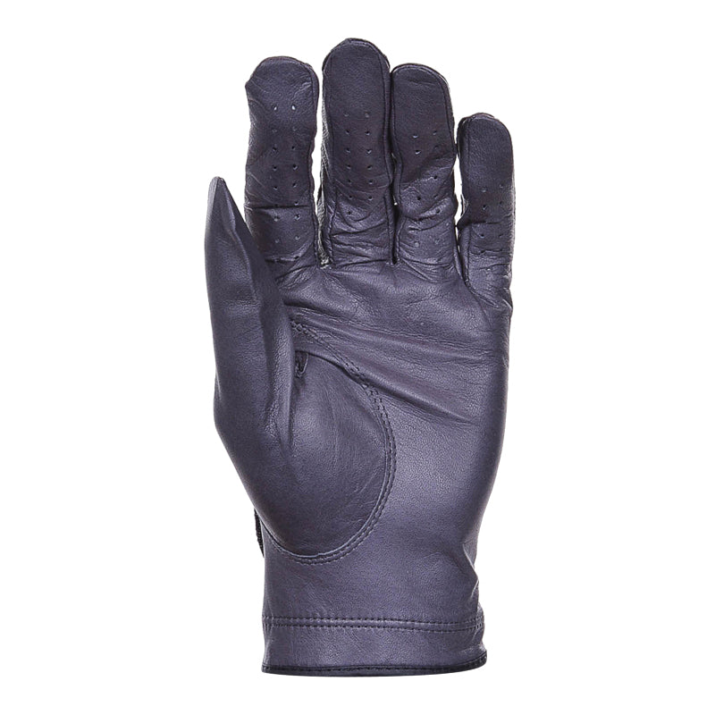 GFORE Collection Men's Leather Glove (Charcoal)
