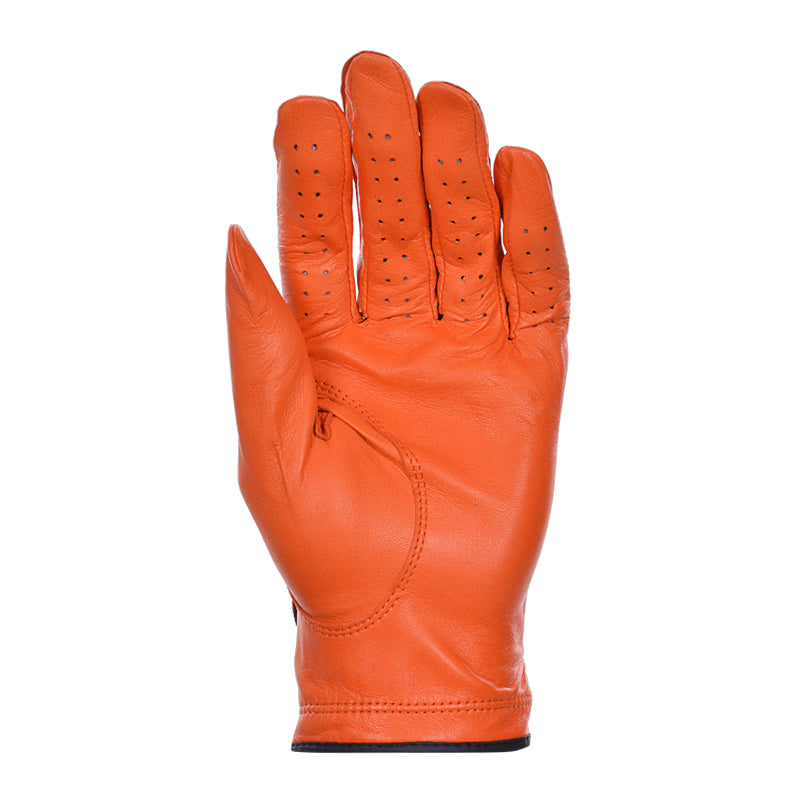 GFORE Collection Men's Leather Glove (Tangerine)