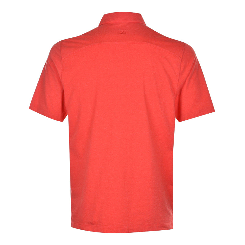 CUTTER & BUCK Advantage Tri-Blend Jersey Men's Polo (Mars Heather)