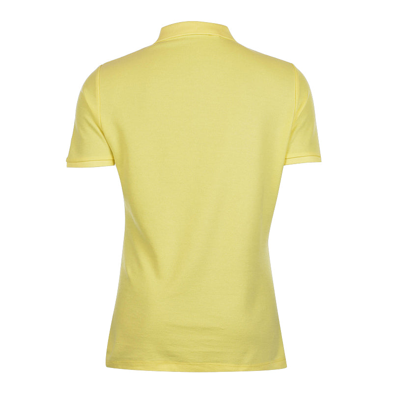 CALVIN KLEIN Performance Cotton Women's Polo (Limelight)