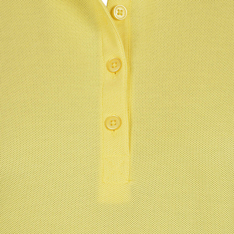 CALVIN KLEIN Performance Cotton Women's Polo (Limelight)