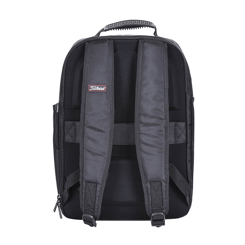 TITLEIST Players Backpack (Black/Red)