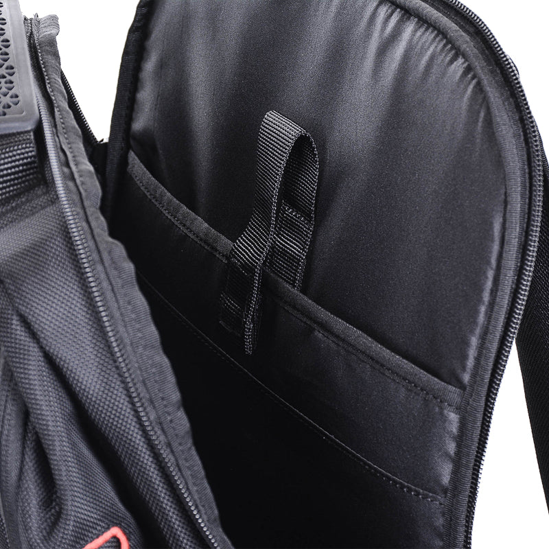 TITLEIST Players Backpack (Black/Red)