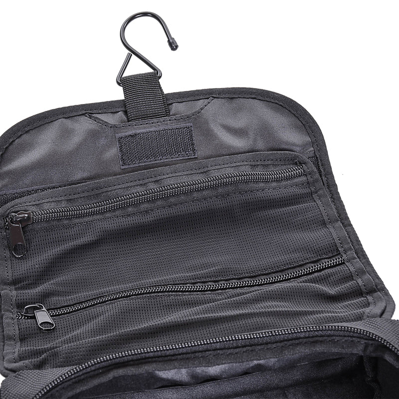 TITLEIST Players Hanging Toiletries Bag (Black/Red)