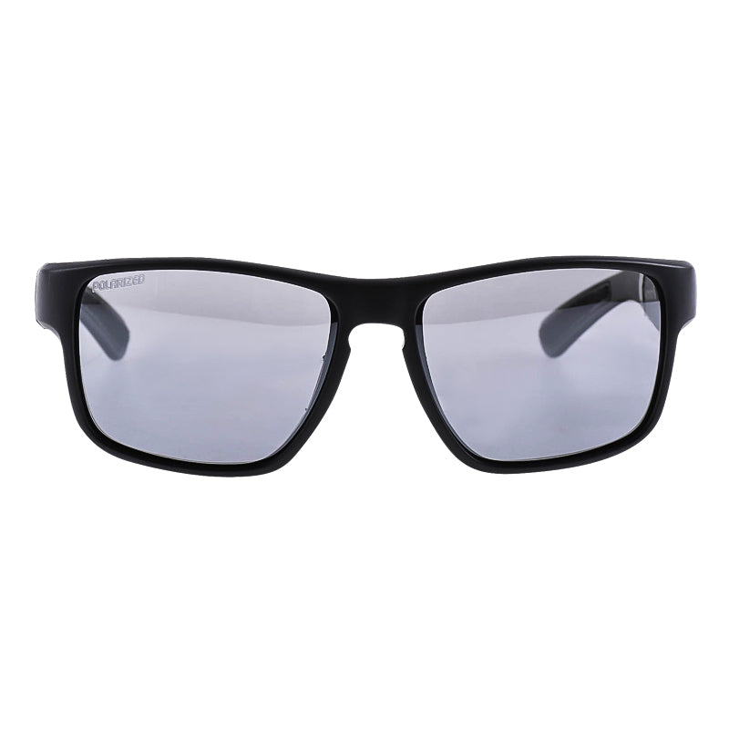EPOCH EYEWEAR Charlie Black/Polarized Smoke Sunglasses