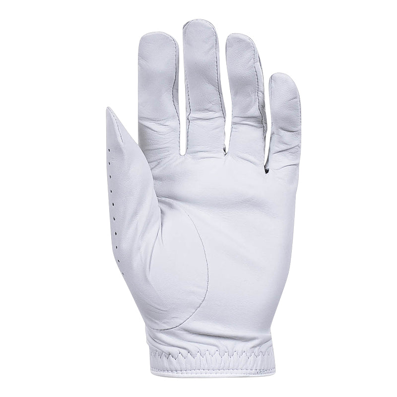 TAYLORMADE Tour Preferred Genuine Men's Leather Glove (White)