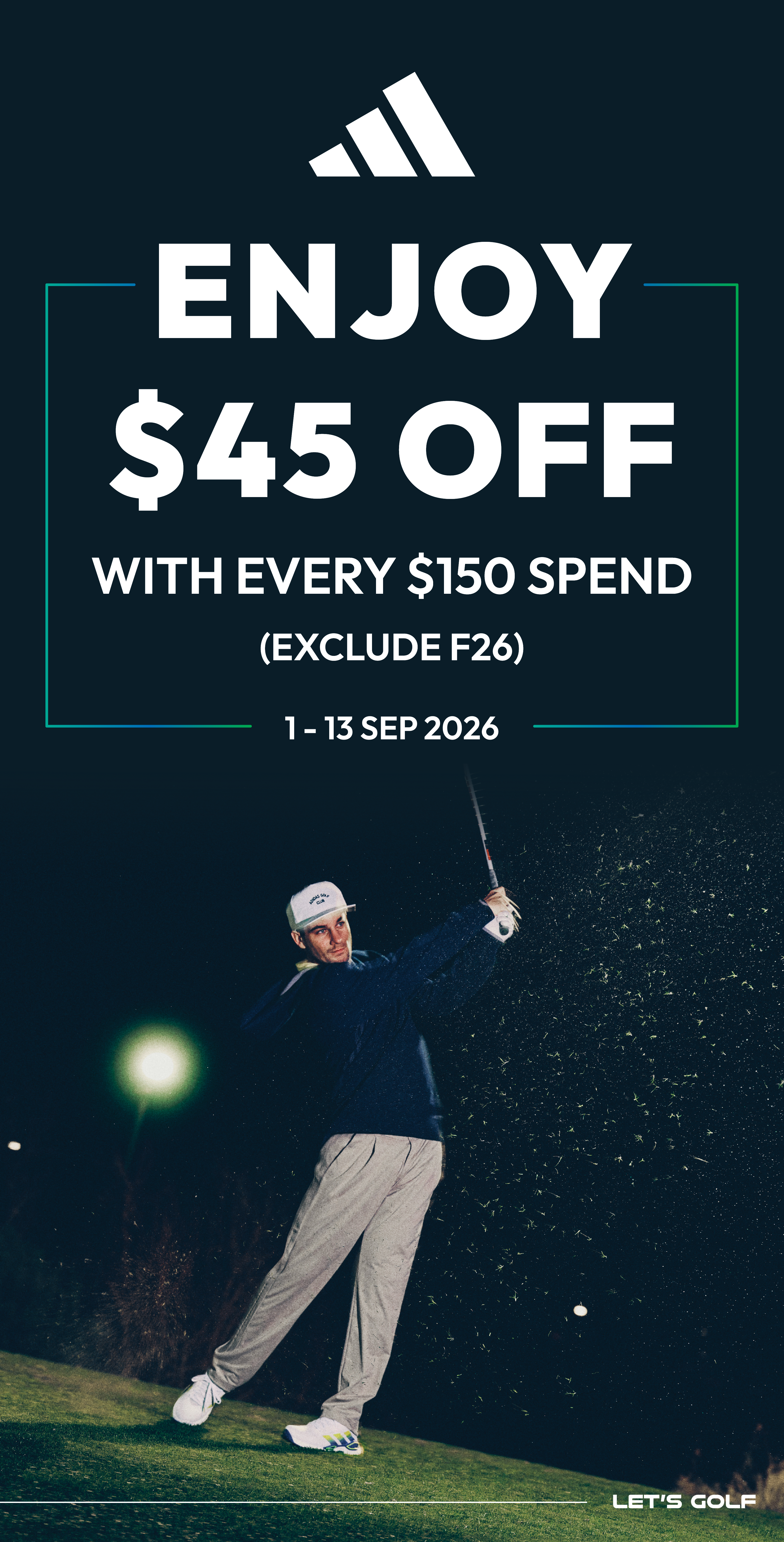 MST GOLF X Adidas 9.9 Promo