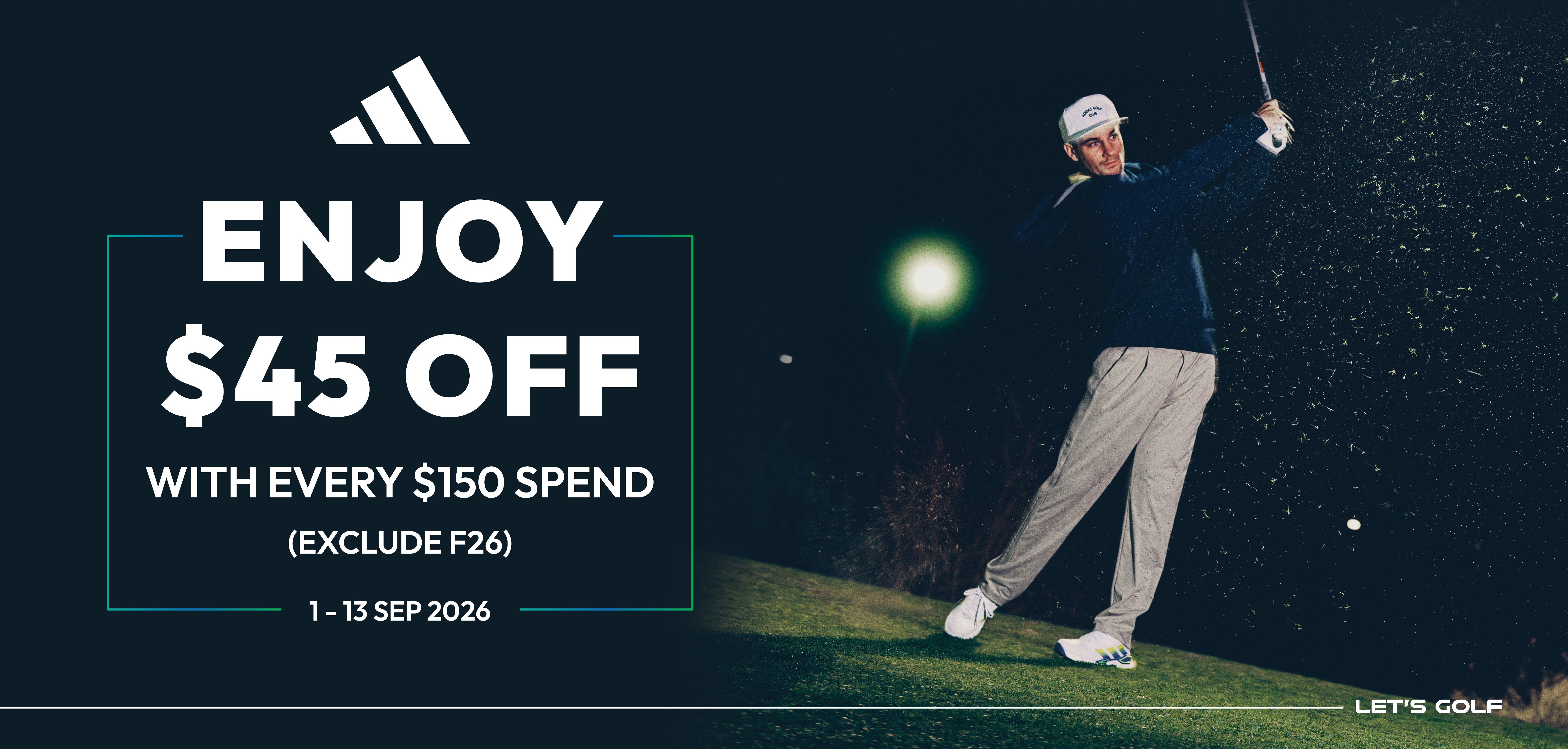 MST GOLF X Adidas 9.9 Promo