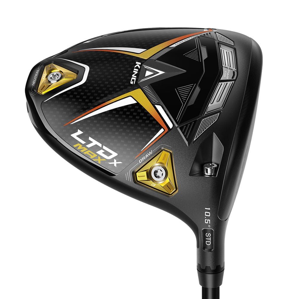 COBRA KING LTDx Max Black/Gold Men's Driver