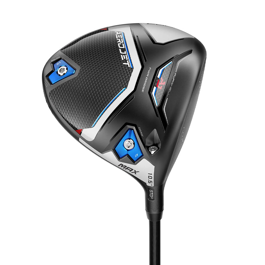 COBRA AeroJet MAX Black (2023) Men's Driver
