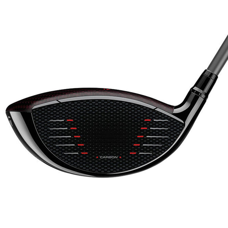 TAYLORMADE Qi10 Designer Series (Black/Red) Men's Driver