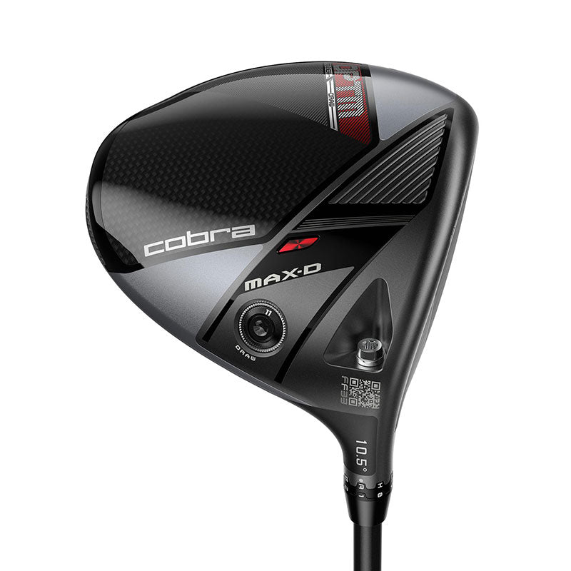 COBRA OPTM MAX-D Black (2026) Men's Driver