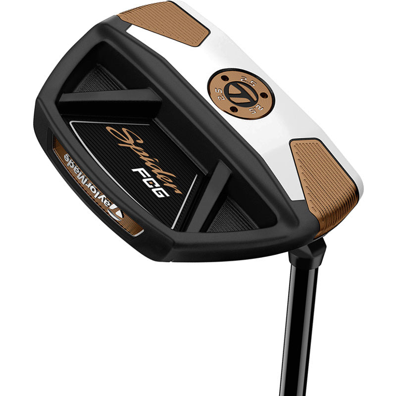 TAYLORMADE Spider FCG #3 Chalk/White Men's Putter