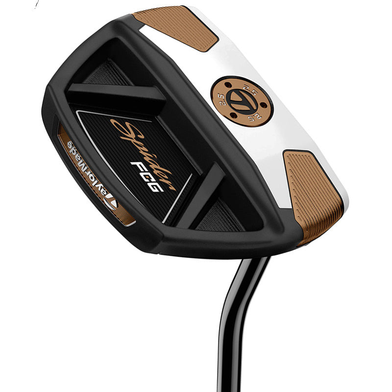 TAYLORMADE Spider FCG #7 Chalk/White Men's Putter