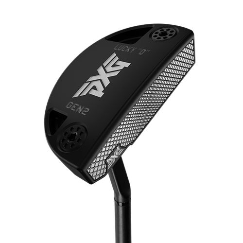 PXG Lucky D GEN2 Black Heel Shafted Men's Putter (Superstroke Mid Slim 2.0)