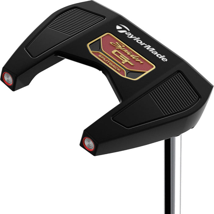 TAYLORMADE Spider Splitback Short Slant Black Men's Putter