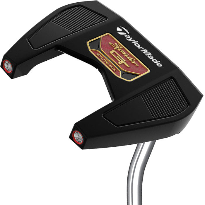 TAYLORMADE Spider Splitback Single Bend Black Men's Putter
