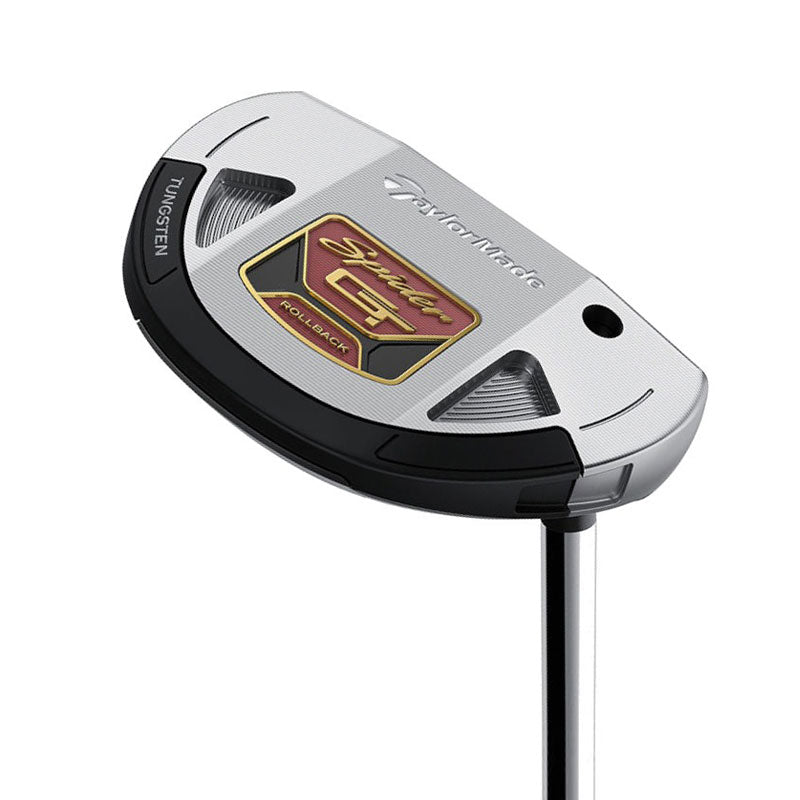 TAYLORMADE Spider Rollback #3 Short Slant Silver/Black Men's Putter