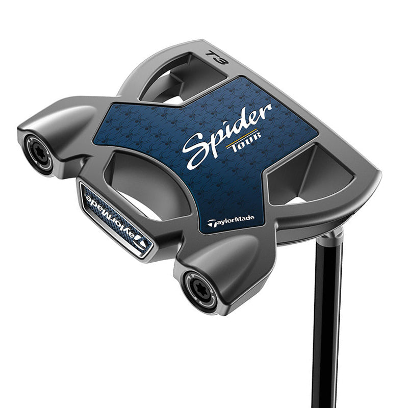 TAYLORMADE Spider Tour Silver Short Slant (2024) Men's Putter