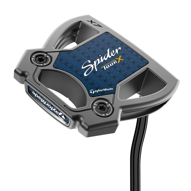 TAYLORMADE Spider Tour X Silver Double Bend 2024 Men's Putter