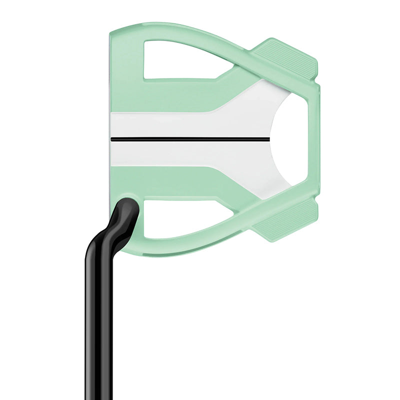 TAYLORMADE Spider Tour x Double Bend Ice Mint (2024) Women's Putter
