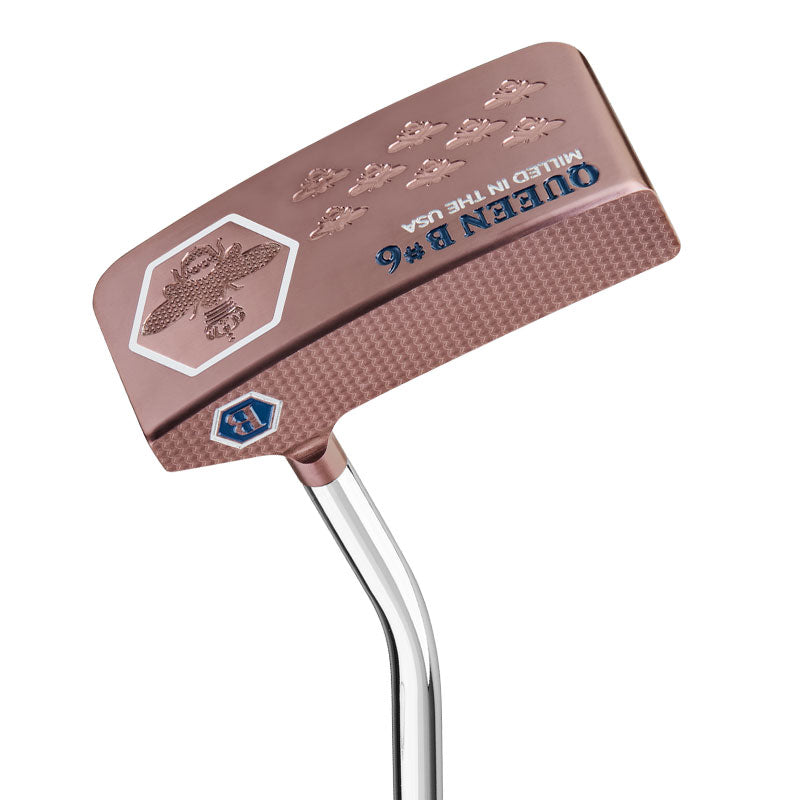 BETTINARDI Queen B 6 Spud Standard Grip (2025) Men's Putter