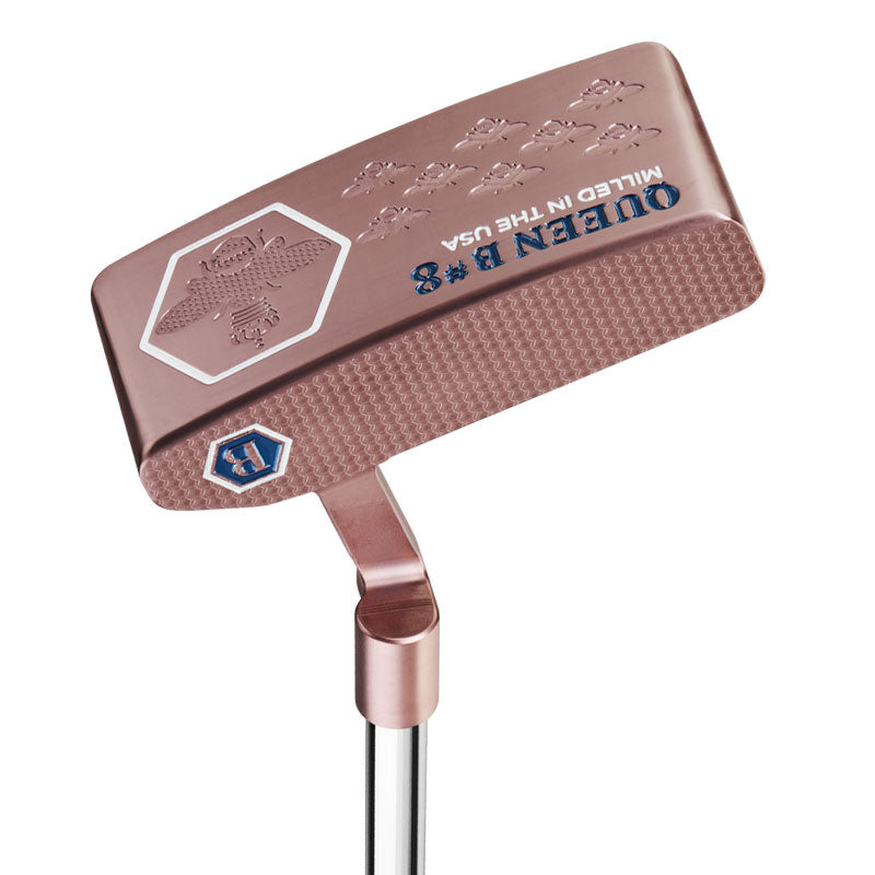 BETTINARDI Queen B 8 Mini Plumber's Standard Grip (2025) Putter
