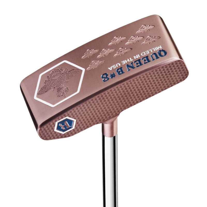 BETTINARDI Queen B 8 Center Standard Grip (2025) Men's Putter